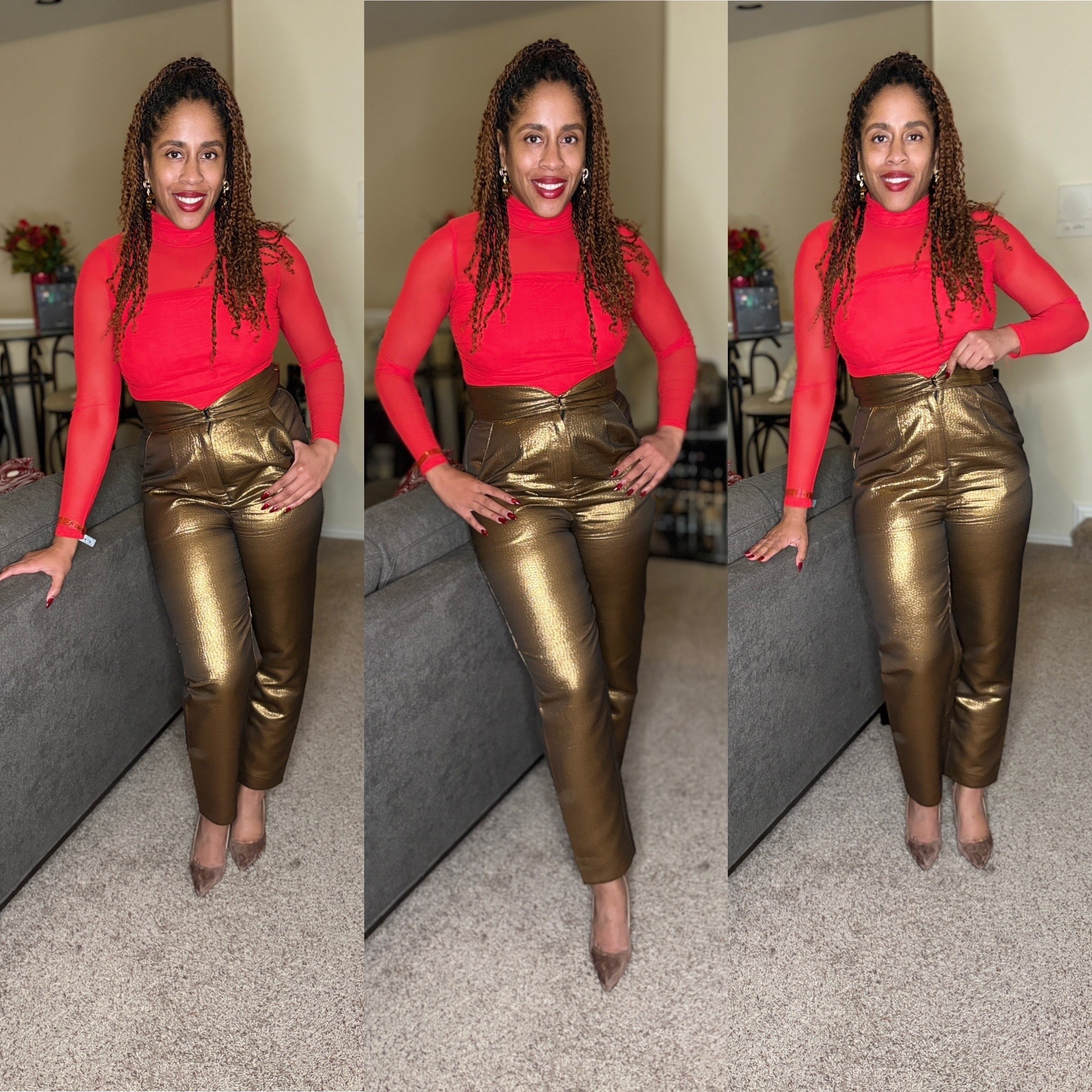 Love being festive around the Holidays.. check out this fun look!

#LTKootd #LTKHoliday #LTKFindsUnder50