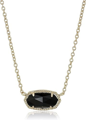 Kendra Scott Elisa Pendant Necklace for Women, Fashion Jewelry, 14k Gold-Plated | Amazon (US)
