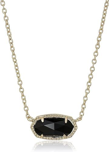 Kendra Scott Elisa Pendant Necklace for Women, Fashion Jewelry, 14k Gold-Plated | Amazon (US)