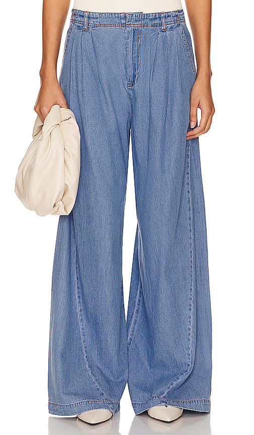 Straling Wide Leg in Berlin Wash | Revolve Clothing (Global)