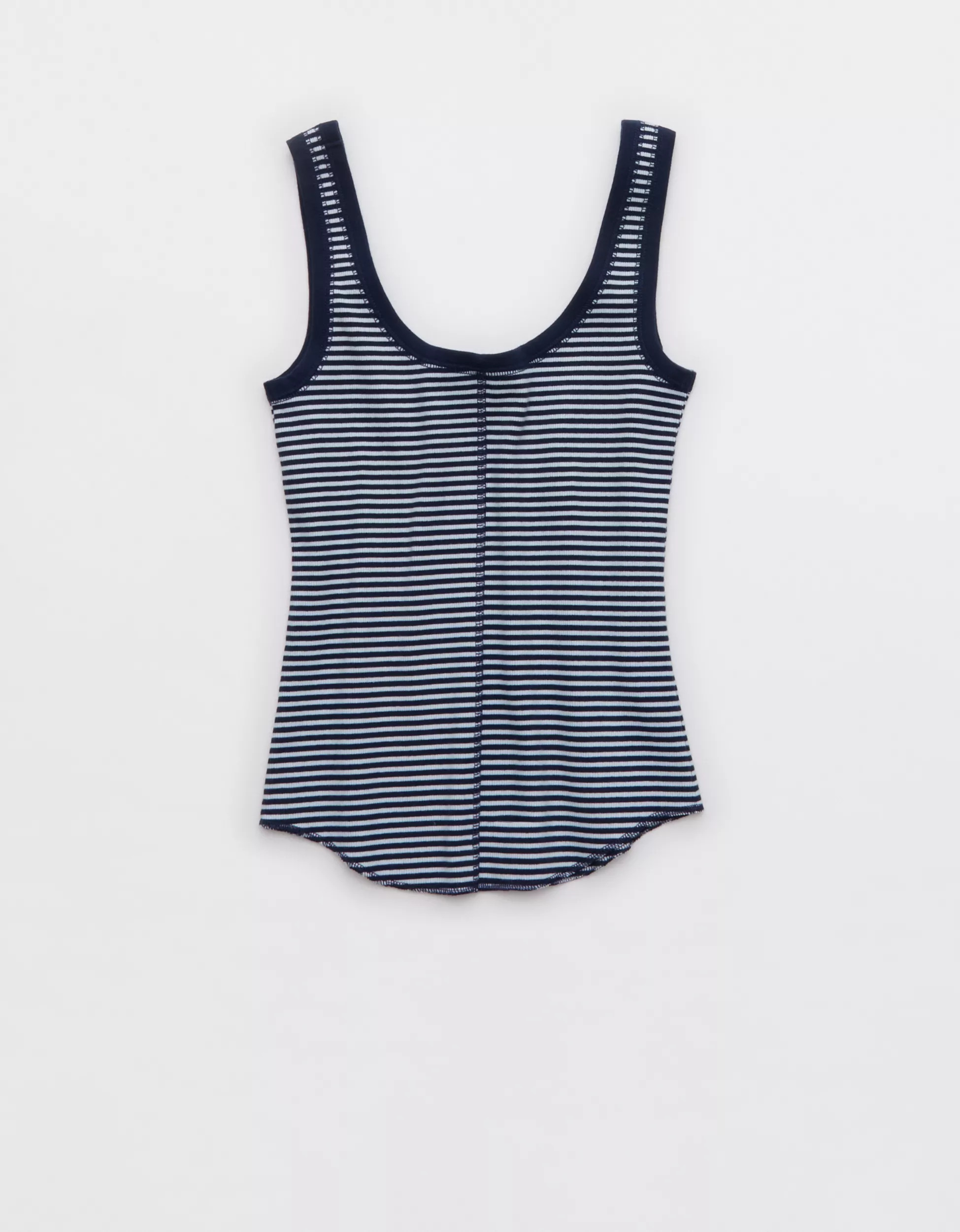 Aerie Ribbed Scoop Neck Tank Top | Aerie