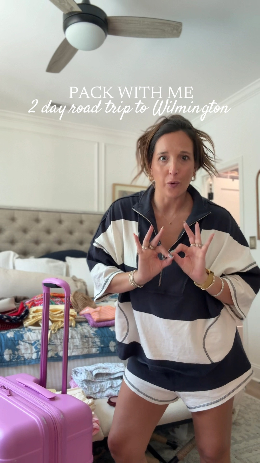 Pack with me for a very quick trip to the beach

#LTKootd #LTKTravel #LTKSwim