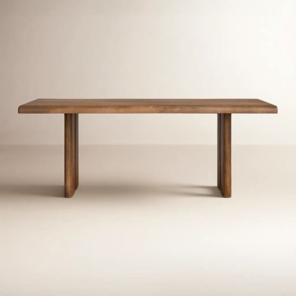 Quince 80" Solid Wood Dining Table | Joss & Main