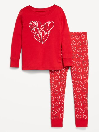 Printed Snug-Fit Pajama Set for Toddler &amp; Baby | Old Navy | Old Navy (US)