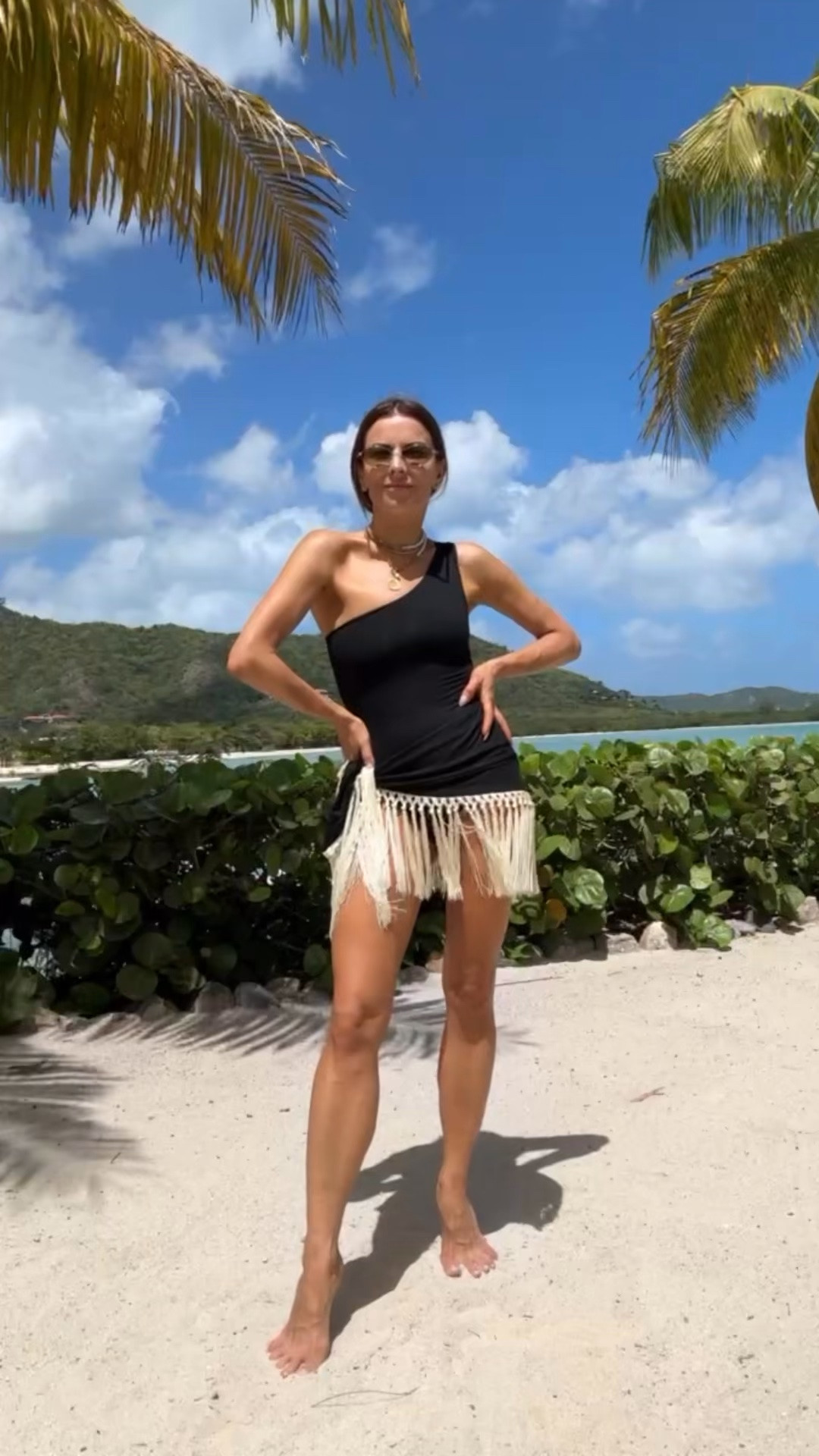 What I wore in Antigua