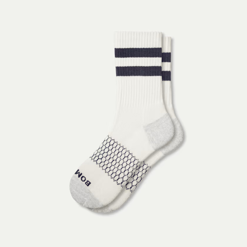 Women's Vintage Stripes Half Calf Socks | Bombas