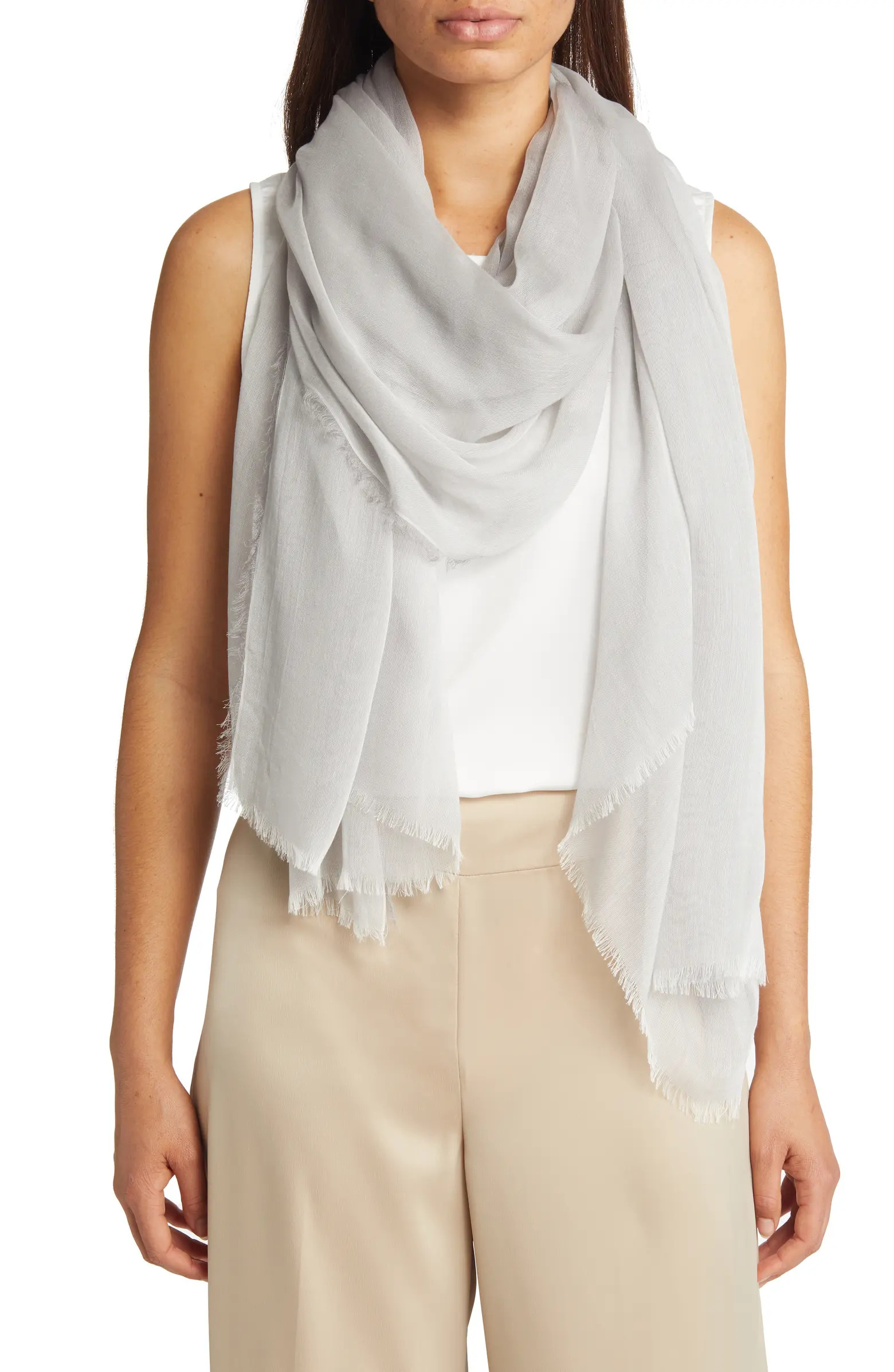 Modal & Silk Scarf | Nordstrom