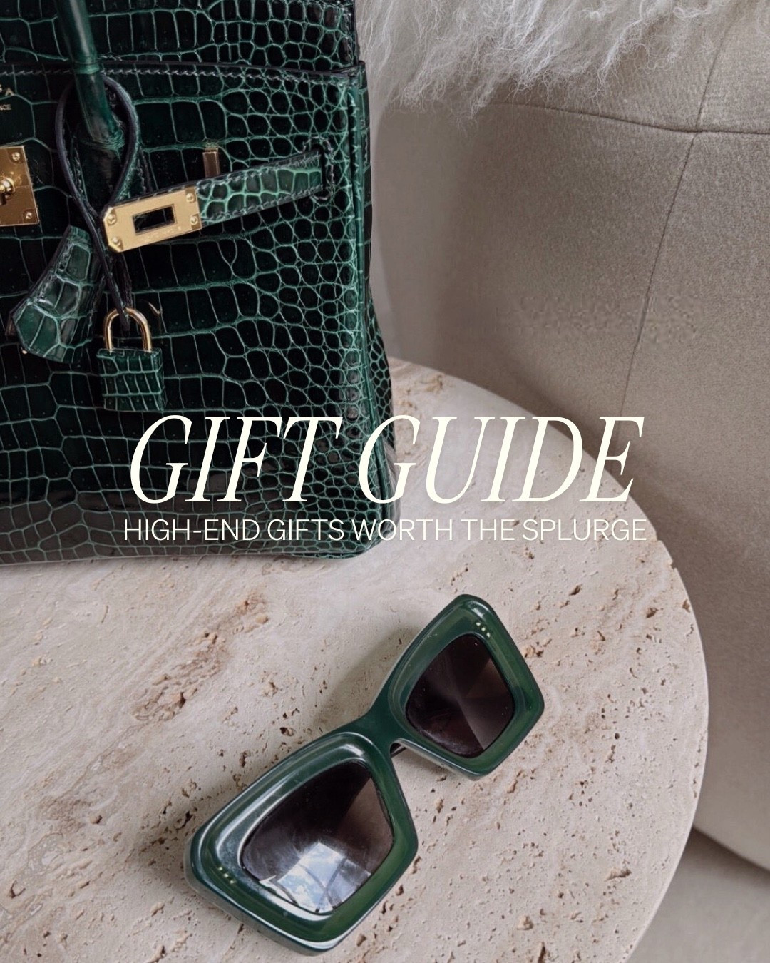 GIFT GUIDE: High-end gifts worth the splurge

#LTKGiftGuide #LTKHoliday