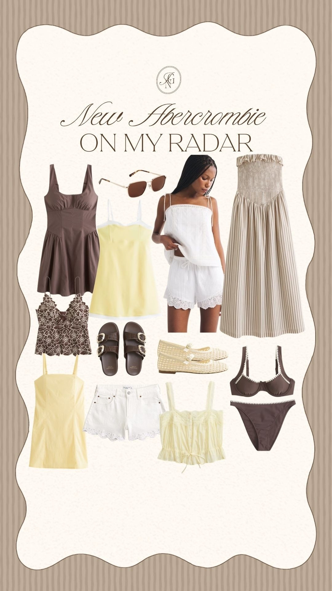 BOGO 50% off Abercrombie Sale! 💛 New spring and summer fashion arrivals on my radar with soft neutrals, feminine details and effortless pieces perfect for warm weather outfits, vacations and everyday styling.

#abercrombie #springfashion #summerstyle #neutralstyle #femininefashion #vacationoutfits #everydaystyle #outfitinspo #ltkstyle #abercrombiefinds #trending #styleinspo #yellow #brown #swimsuit #linenset

 

#LTKSeasonal #LTKootd #LTKSaleAlert