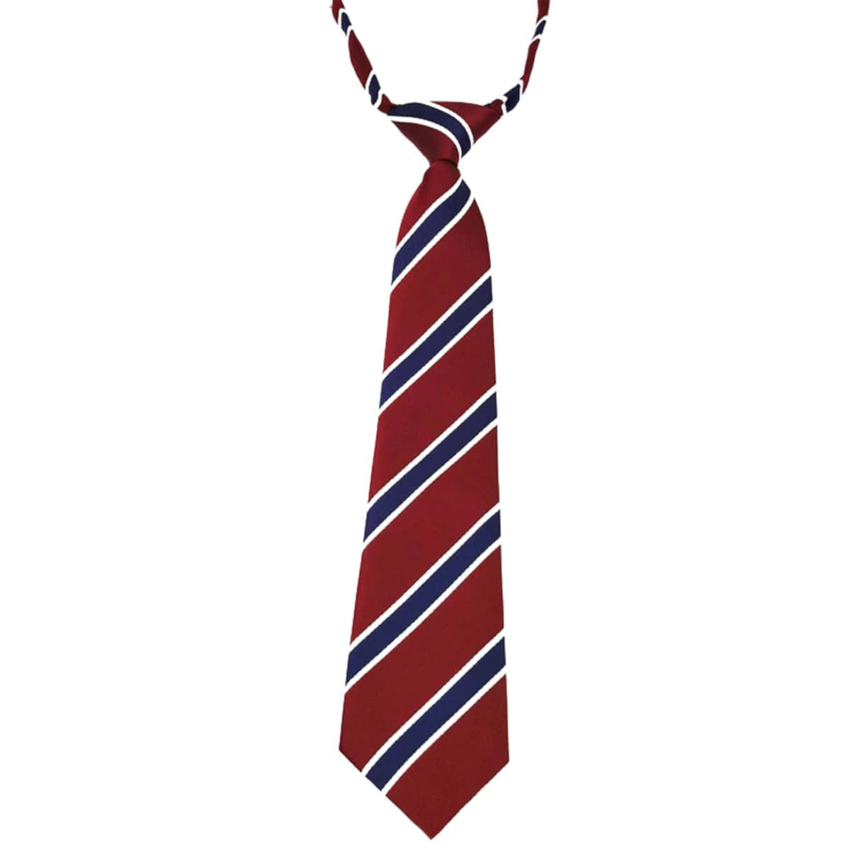 1pc Red Striped JK Necktie Bow Tie Japanese Style Basic Style School Supply Non-Tie | SHEIN