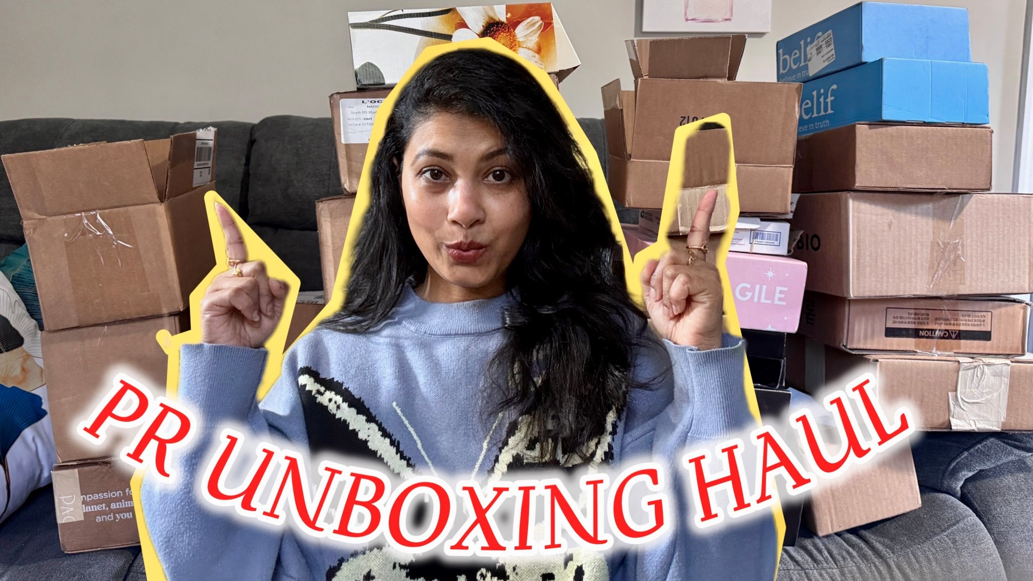 PR Unboxing HAUL 2026 JAN / New in Skincare and Makeup
https://youtu.be/22VPa3kgGOE
(watch on my Youtube channel- Pamdsouza)

#LTKBeauty #LTKGiftGuide #LTKU