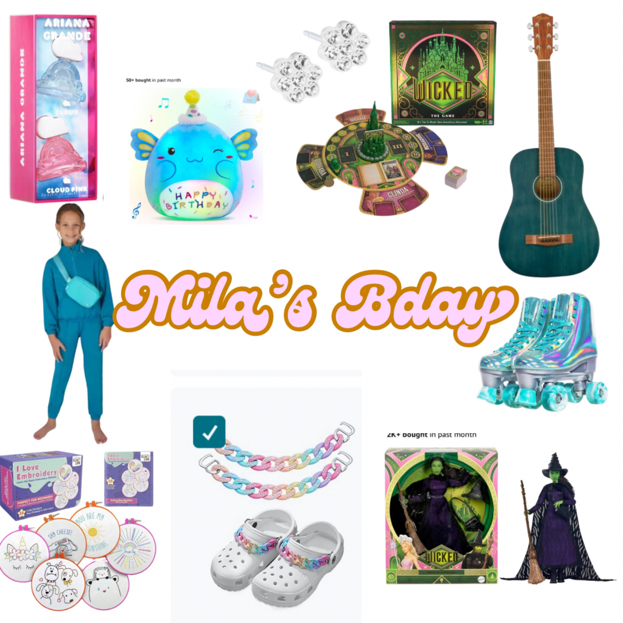 10 Birthday gifts for my soon to be 10 year old! #birthdaygifts #birthdaygirl #birthdaygiftguide #tenthbirthday

#LTKGiftGuide #LTKKids #LTKFindsUnder100