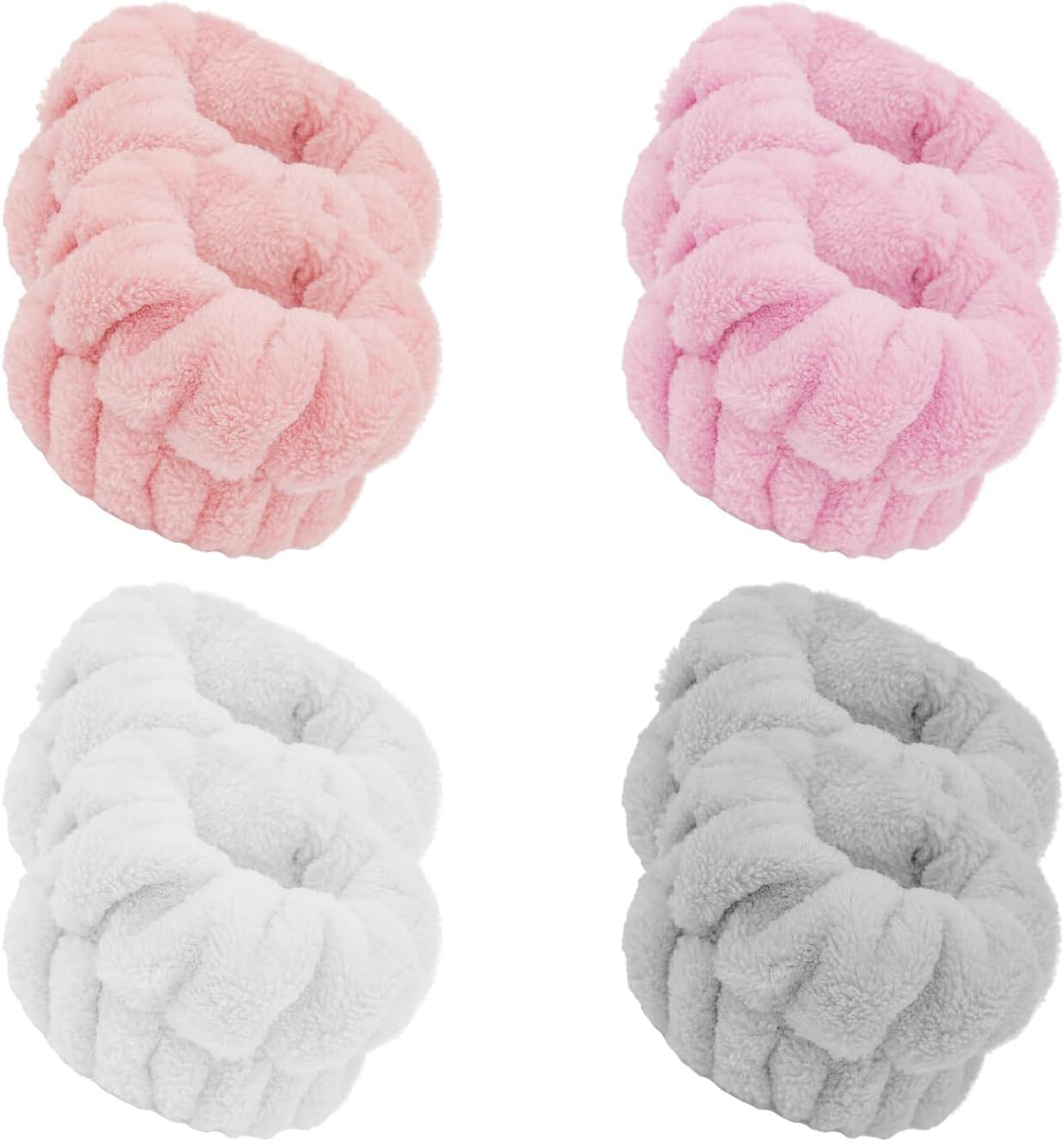 8 Pcs Wrist Towels for Washing Face, Absorbent Microfiber Wrist Wash Towel Band, Face Washing Wri... | Amazon (US)