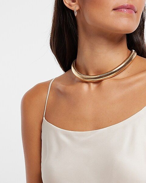 Thick Snake Chain Necklace | Express