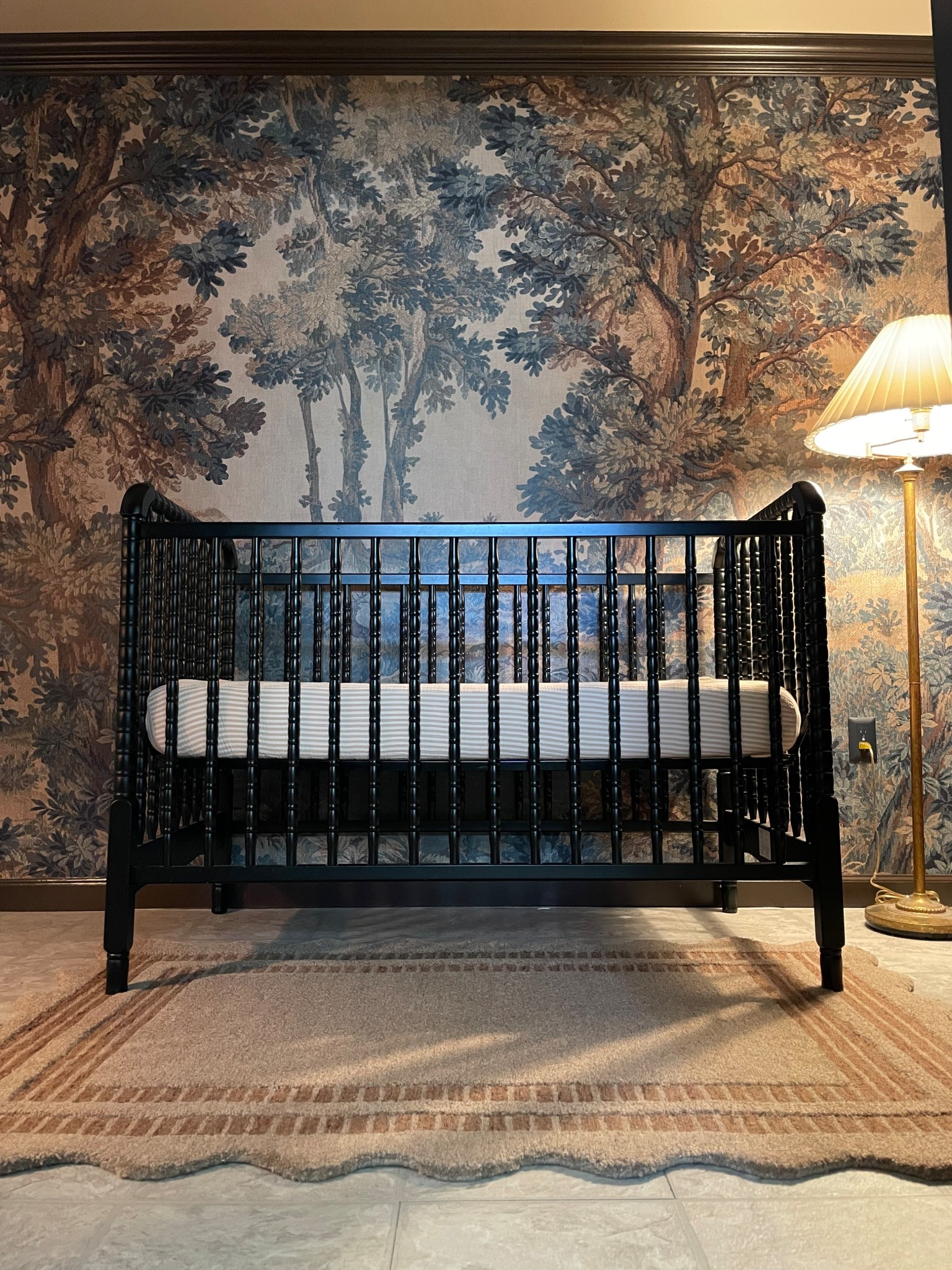 Vintage inspired woodland nursery design 

Wallpaper, tapestry, nursery, closet 

#LTKHome #LTKmomlife #LTKBaby