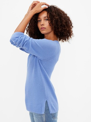 Crewneck Tunic Sweater | Gap Factory