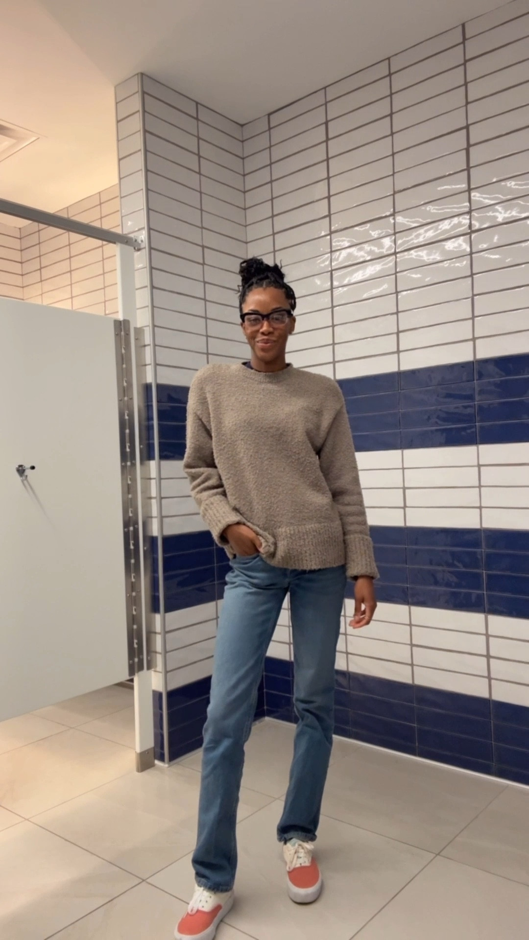 Quick OOTD for this 60 degree weather ☔️

Linking some similar style Vans! 

#LTKootd #LTKSeasonal