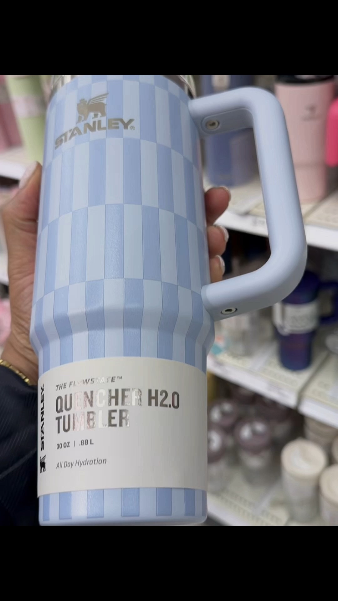 The prettiest pop of baby blue — @Target 

This Stanley keeps your drinks cold for hours, fits perfectly in your cup holder, and makes staying hydrated feel a little more stylish

Tap to shop before this color sells out

#StanleyCup #LTKFinds #HydrationGoals #BabyBlue #TiffanyRichStyle