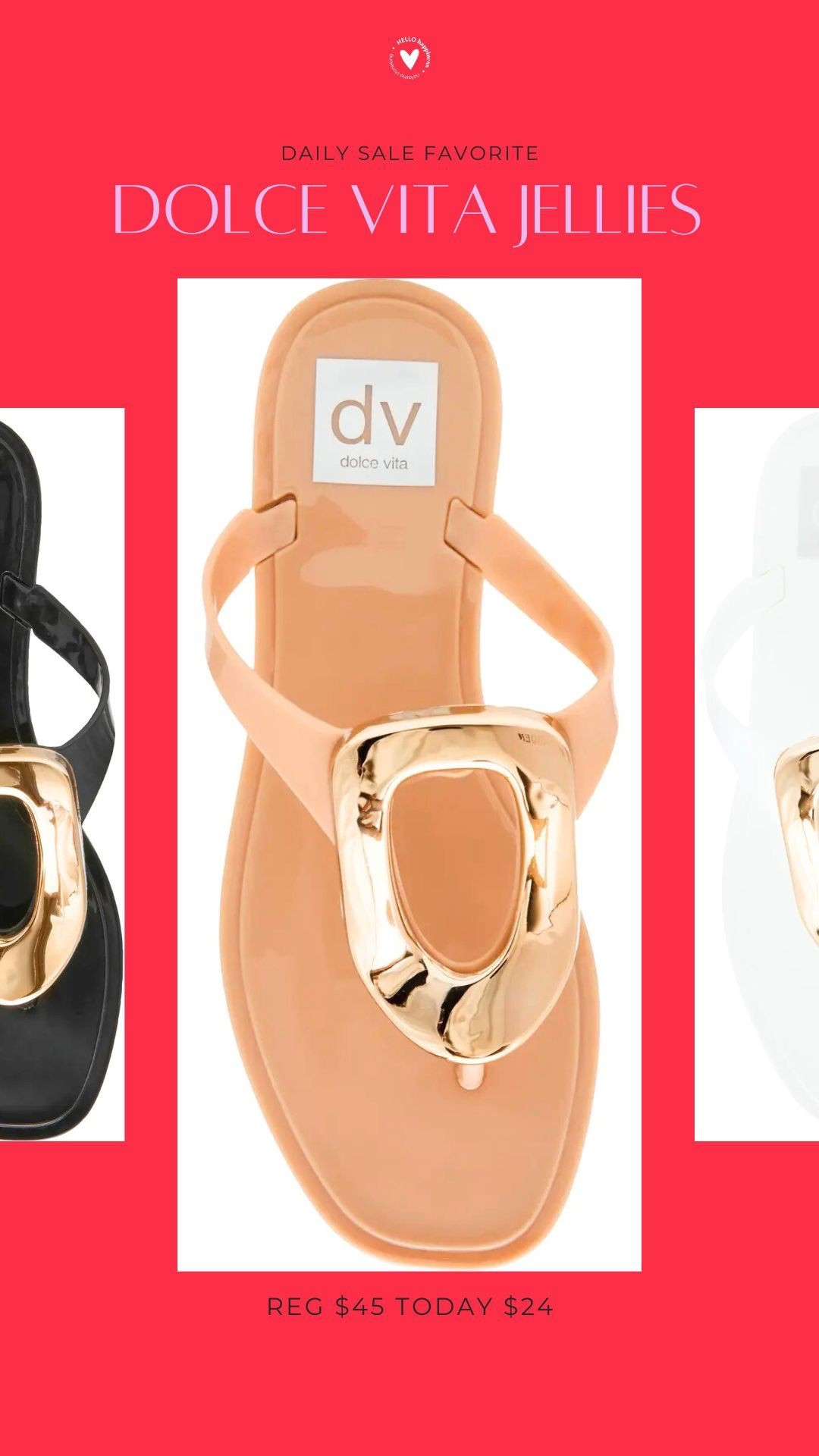 daily sale fav | dolce vita jellies 

#LTKSpringSale #LTKSaleAlert