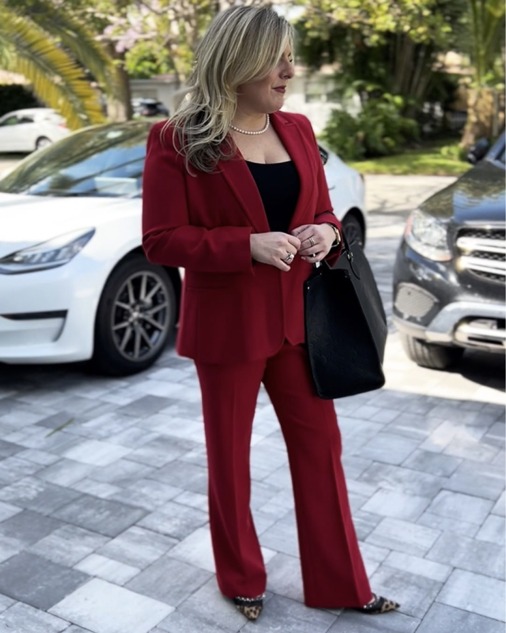 Every boss lady needs a red power suit! 


#LTKitbag #LTKshoecrush #LTKworkwear