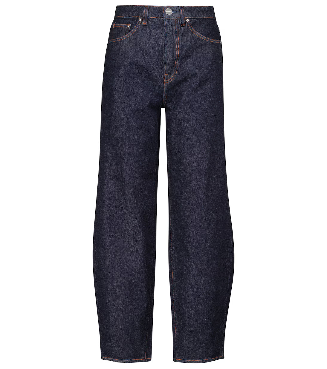High-rise barrel-leg jeans | Mytheresa (INTL)