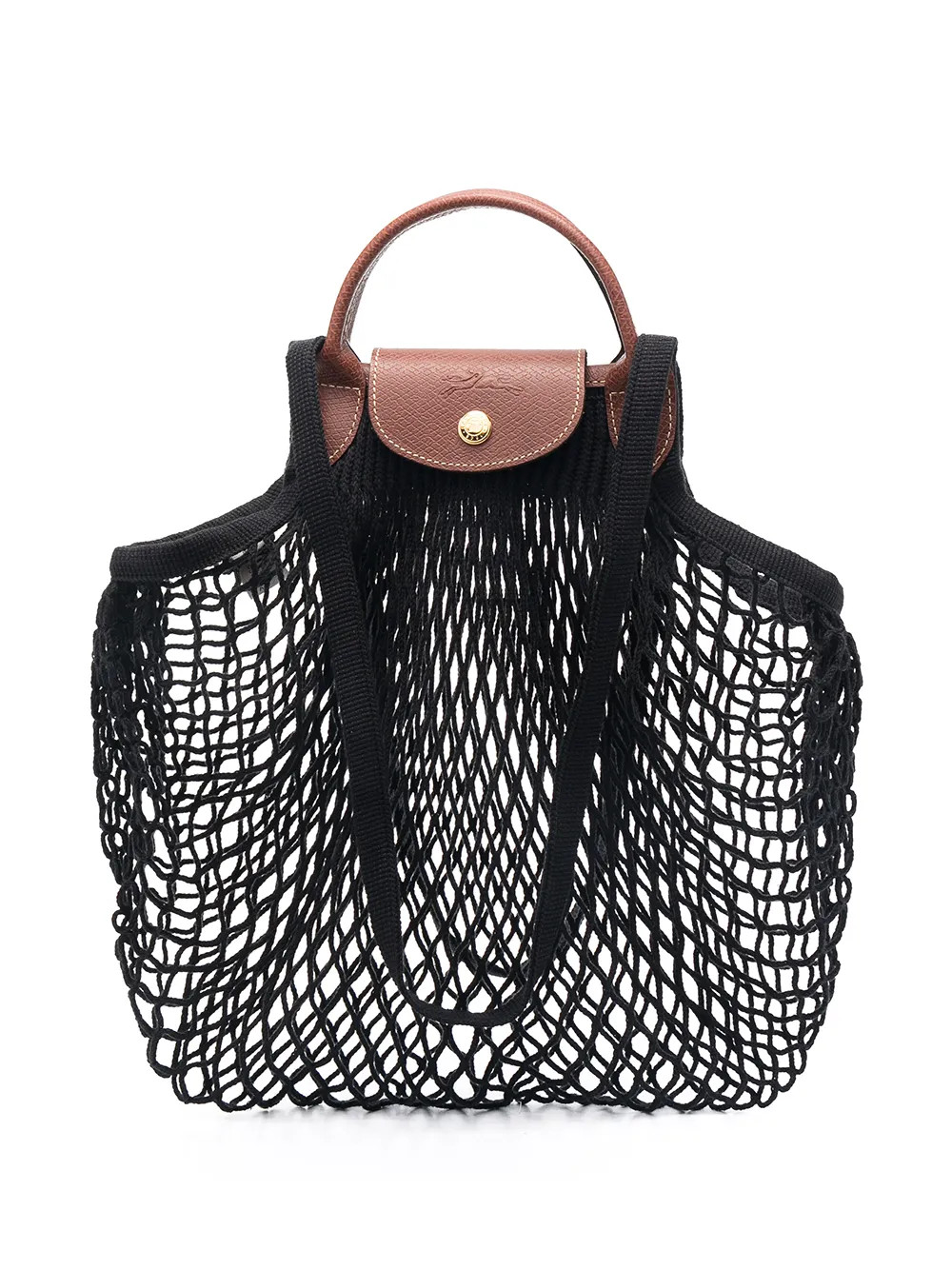 Longchamp Le Pliage Filet Mesh Bag - Farfetch | Farfetch Global