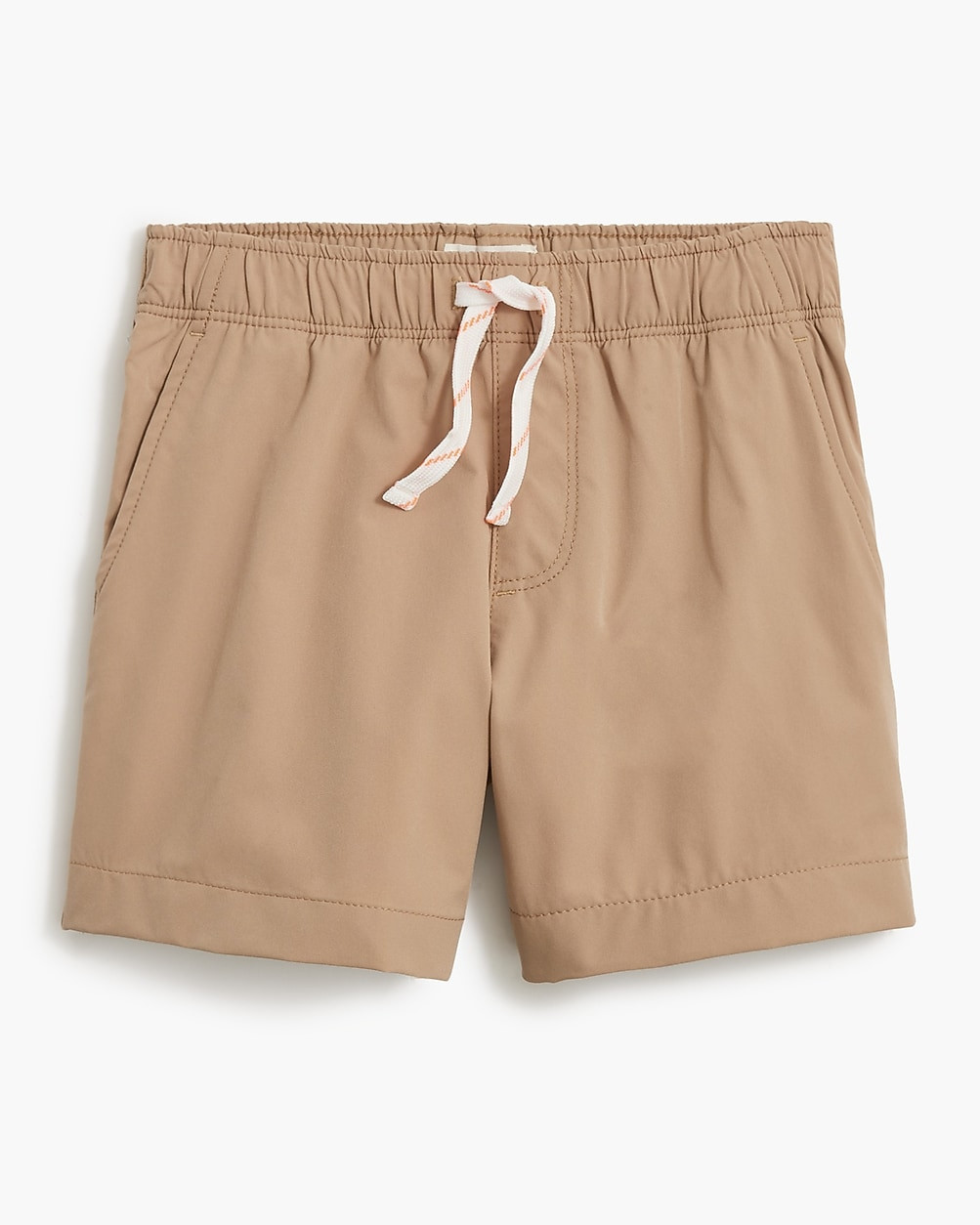 Boys' tech drawstring dock short | J.Crew Factory