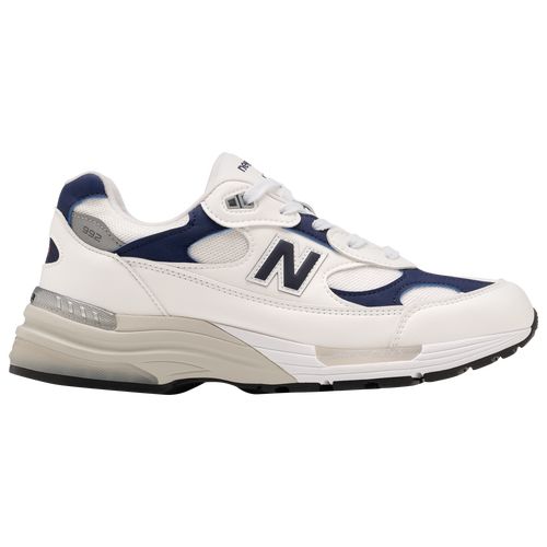 New Balance Mens New Balance 992 - Mens Shoes White/Navy/Grey Size 07.5 | Foot Locker (US)