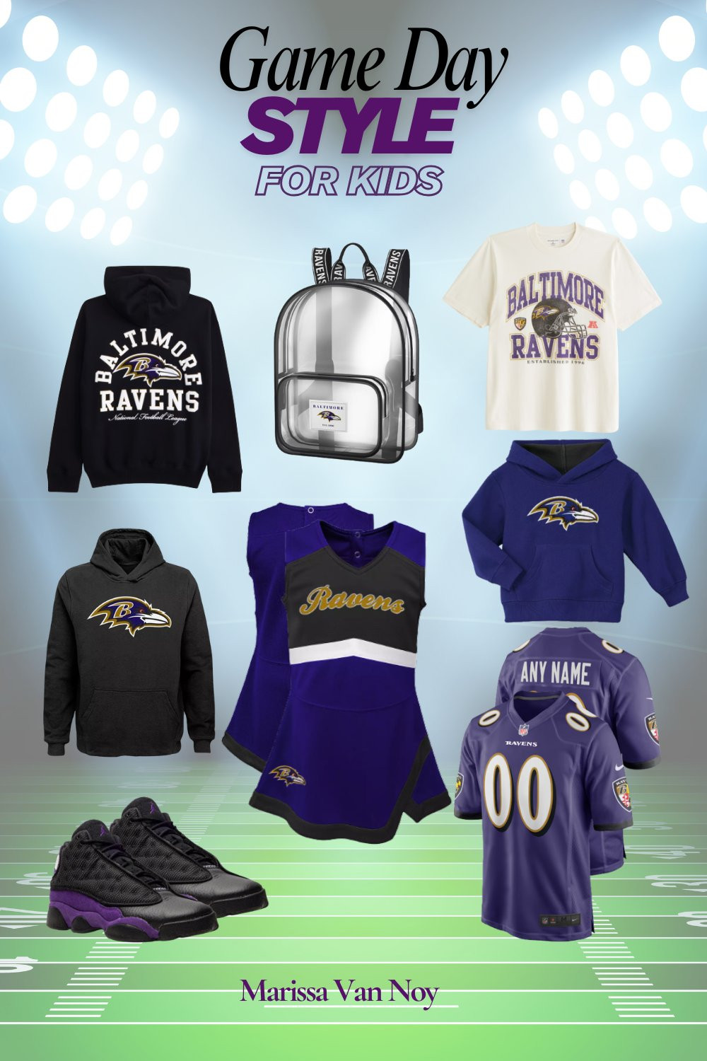 I love dressing our kids for Kyle’s games! They’re so proud of going to work with dad. In my experience, it’s important to have something that is comfortable enough for them to wear all day but still feels festive. If the outfit isn’t just right, we know how toddlers get…🤪

#LTKFamily #LTKFindsUnder50 #LTKKids