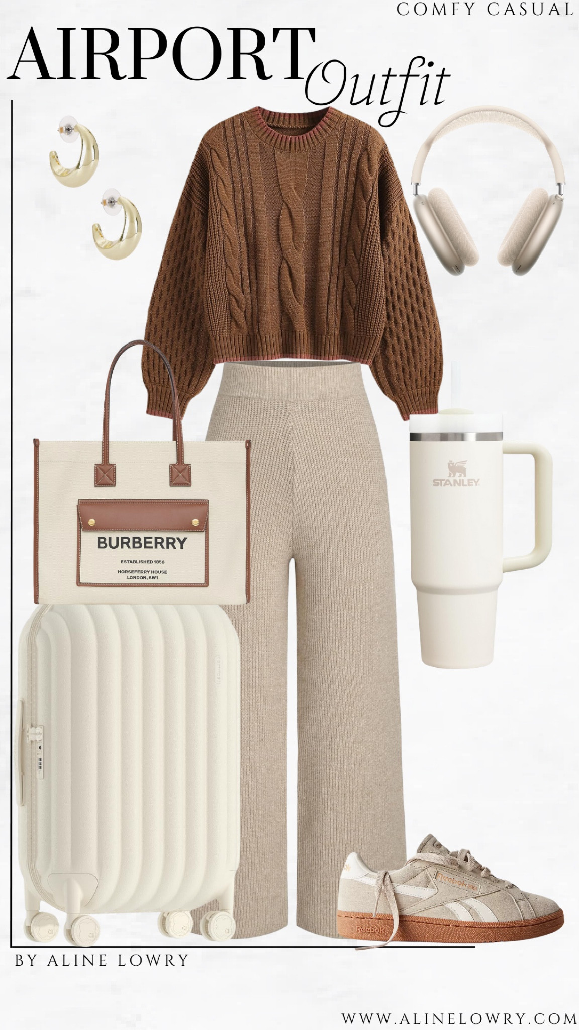 Amazon Airport Outfit- comfy neutral outfit 

#LTKSeasonal #LTKStyleTip #LTKTravel