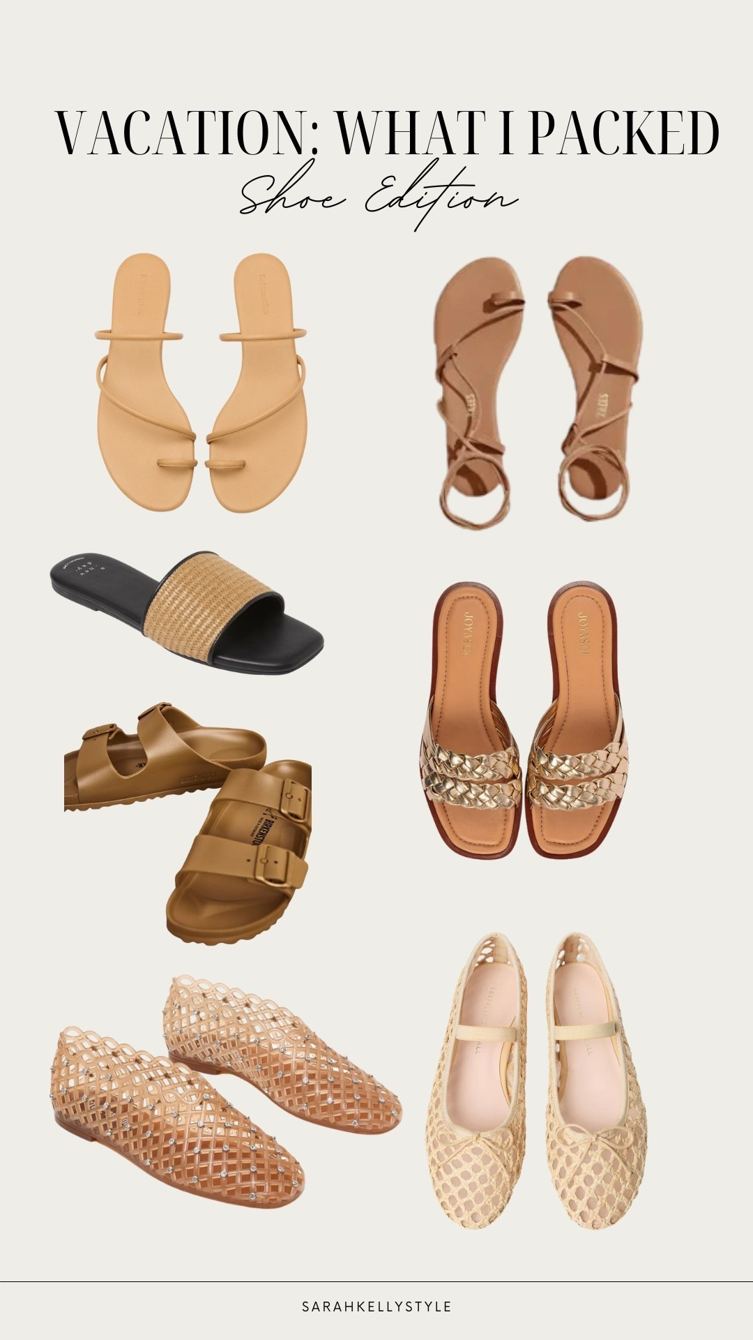 My favorite sandals!

#LTKmomlife #LTKTravel #LTKootd