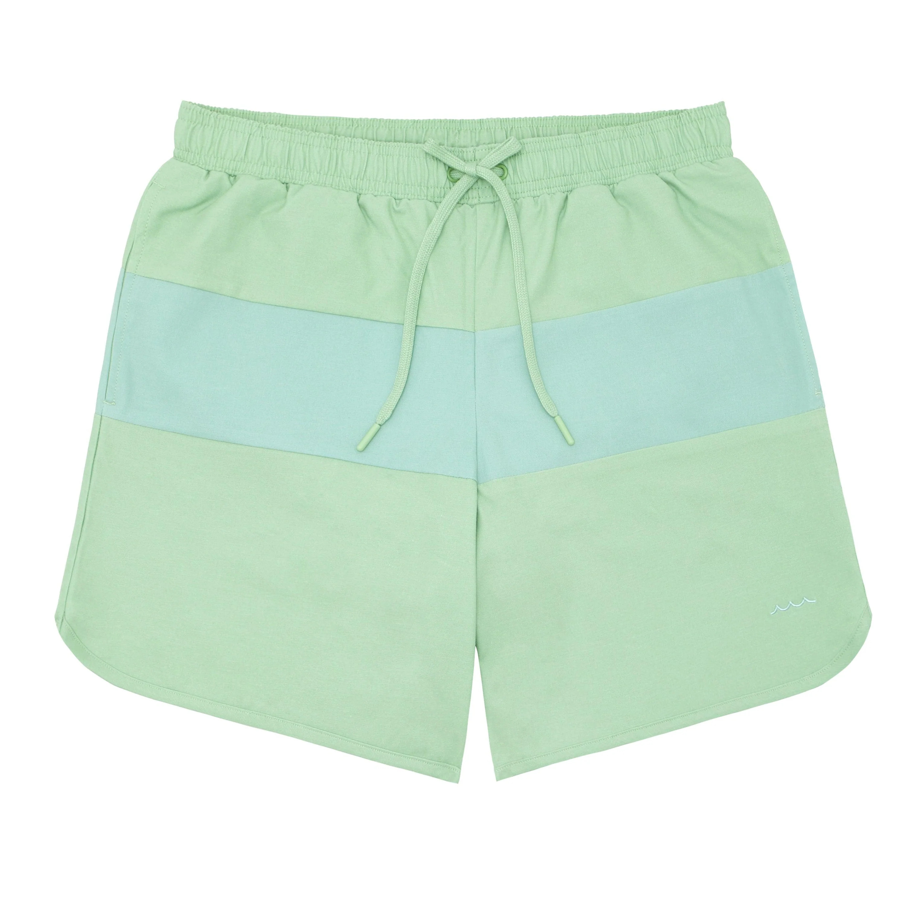 men's sea marsh colorblock boardie | minnow