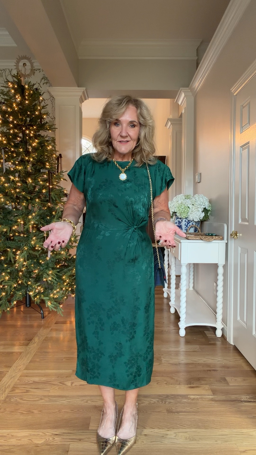 @loft holiday dress on sale! 
Don’t miss the @julievos sale 
Satin blazer size medium petite 
Satin pants size medium this fo run big but wouldn’t want them fitted 
Dress 8 petite 
Faux fur med petite
Plaid blouse 8/m
Navy blazer 10 petite 
slip skirt med petite
Evergreen sweater medium 

#LTKOver40 #LTKHoliday #LTKCyberWeek

#LTKFindsUnder100 #LTKPetite

#LTKSaleAlert