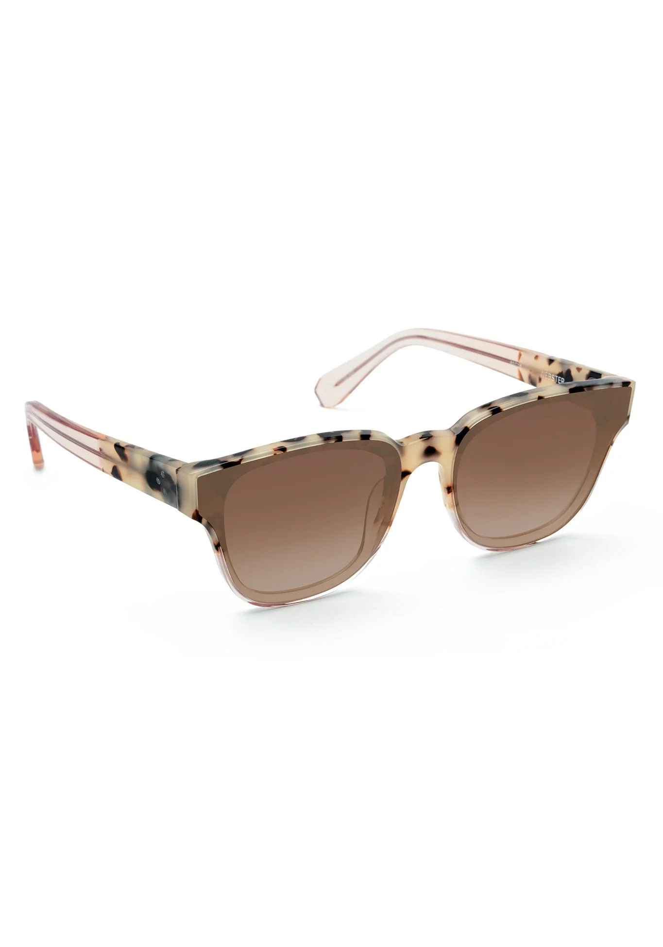 WEBSTER NYLON | Oyster to Petal Mirrored | KREWE Eyewear