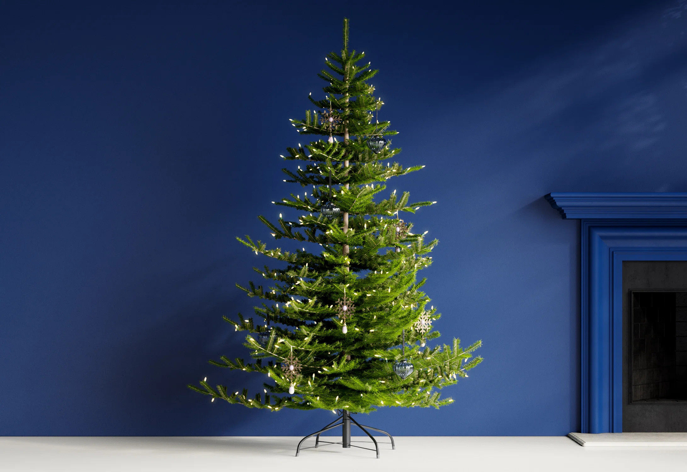 Lighted Christmas Tree | Wayfair North America