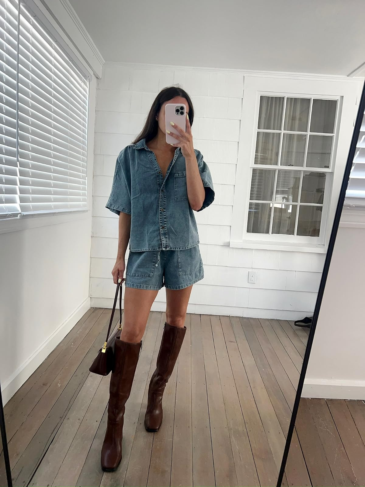 Fall matching set and boots true to size! 

 #LTKSeasonal