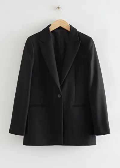 Single Breasted Wool Blazer | & Other Stories US