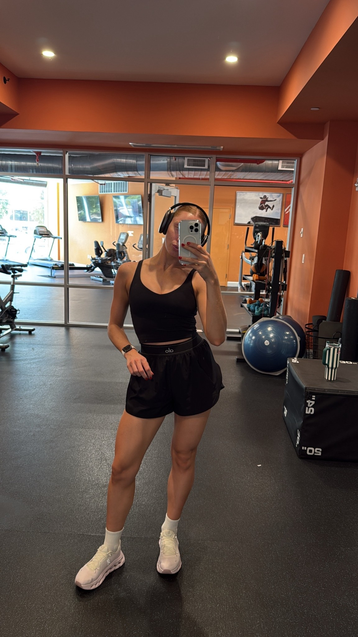 Workout fitttt 🏋🏼‍♀️ 

#LTKfitness #LTKshoes #LTKstyletip