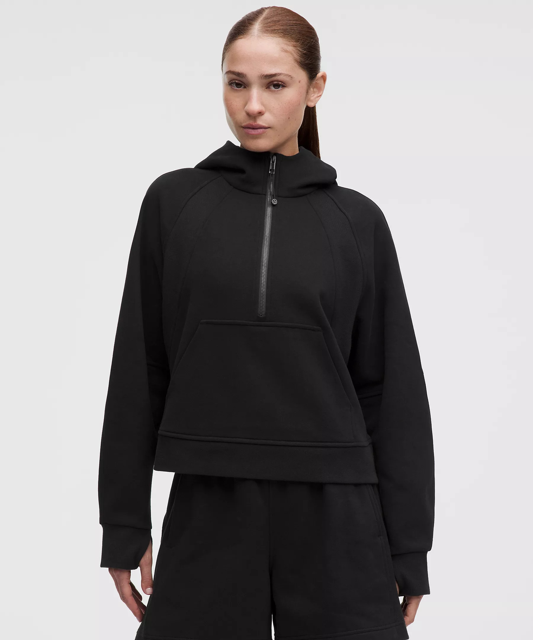Scuba Evolve Oversized Half-Zip Hoodie | Lululemon (US)