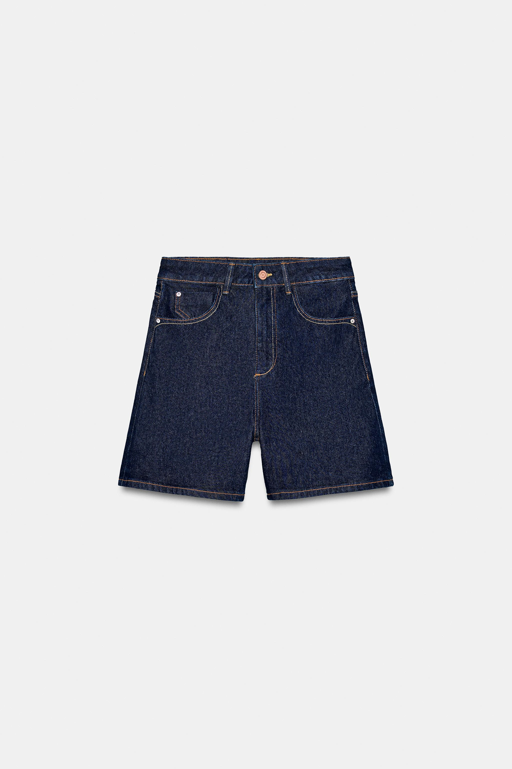 Z1975 MOM FIT SHORTS | Zara US