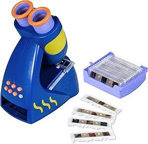 Amazon.com: Educational Insights GeoSafari Jr. Talking Kids Microscope, Preschool Science Toy, Fe... | Amazon (US)
