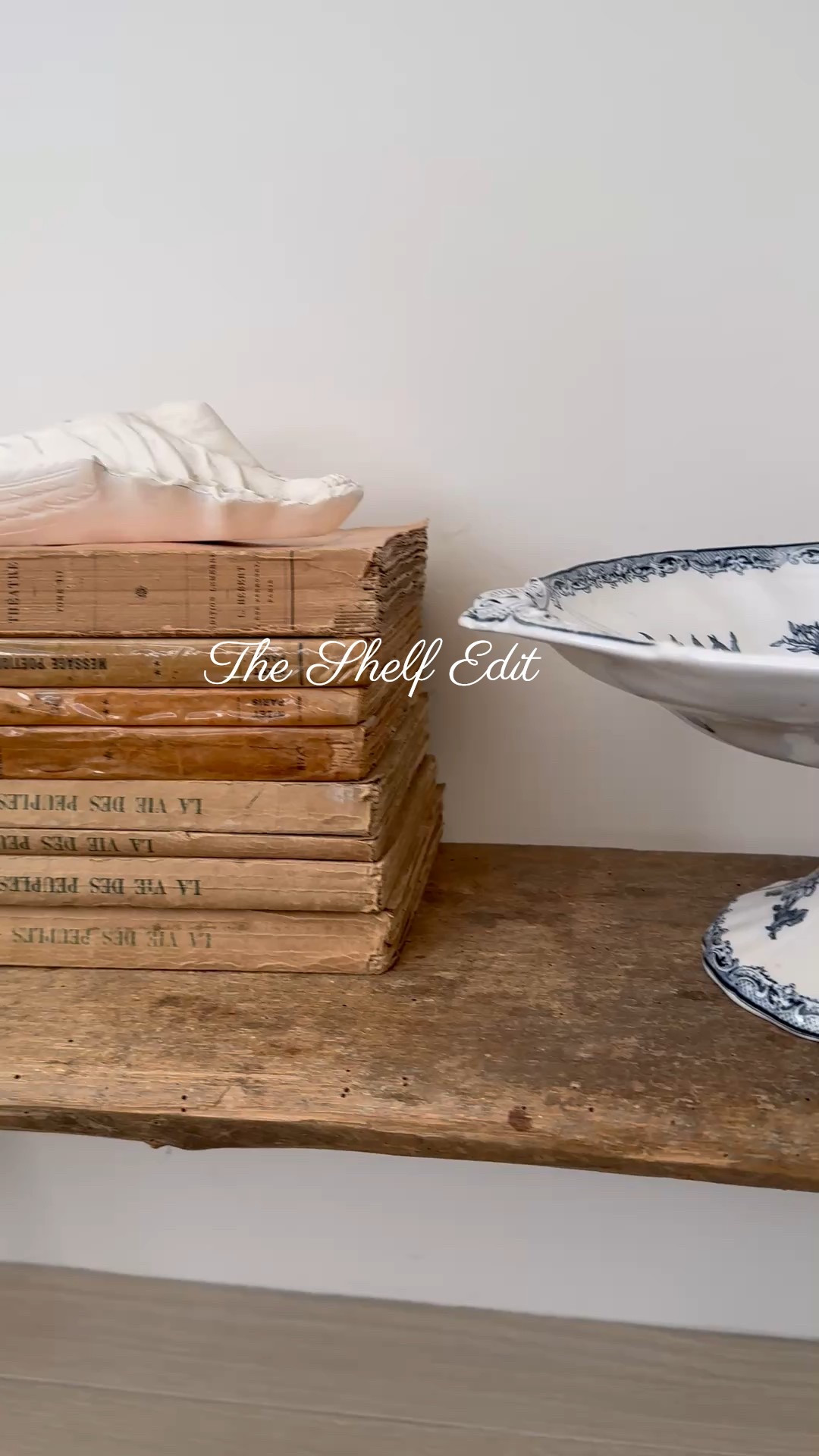 The Shelf Edit 

A small shelf edit, collected slowly.
Antique ironstone, French transferware, and pieces with the kind of patina you can’t replicate.
The full collection is headed to the shop this week — saved and ready. 🤍

#LTKSeasonal #LTKHome