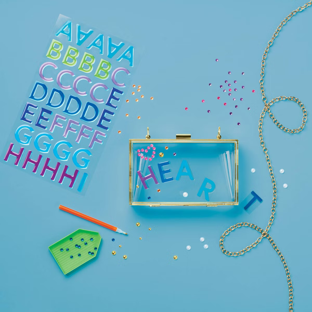 Customizable Acrylic Bag Craft Kit Gift - Mondo Llama™ | Target