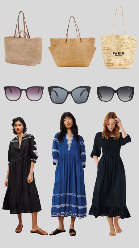 Warmer weather is just around the corner and I’ve started shopping for our spring/summer holidays in Europe. Smock dresses, straw bags and big sunglasses are my go to holiday looks. 

#LTKtravel #LTKcurves #LTKstyletip