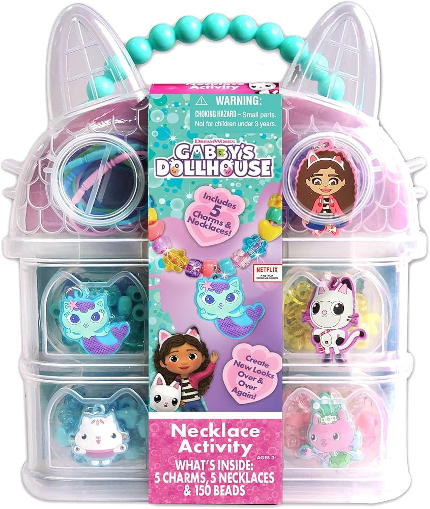 Tara Toys GABBY'S Dollhouse Necklace Set | Amazon (US)