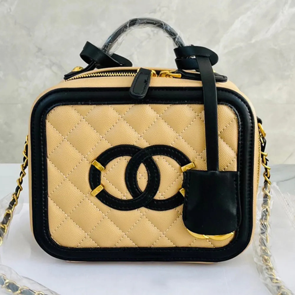 2023 New Designer Bag Crossbody Bag Shoulder Bag Box Makeup Bag Mini Bag Coin Bag Caviar Women's ... | DHGate