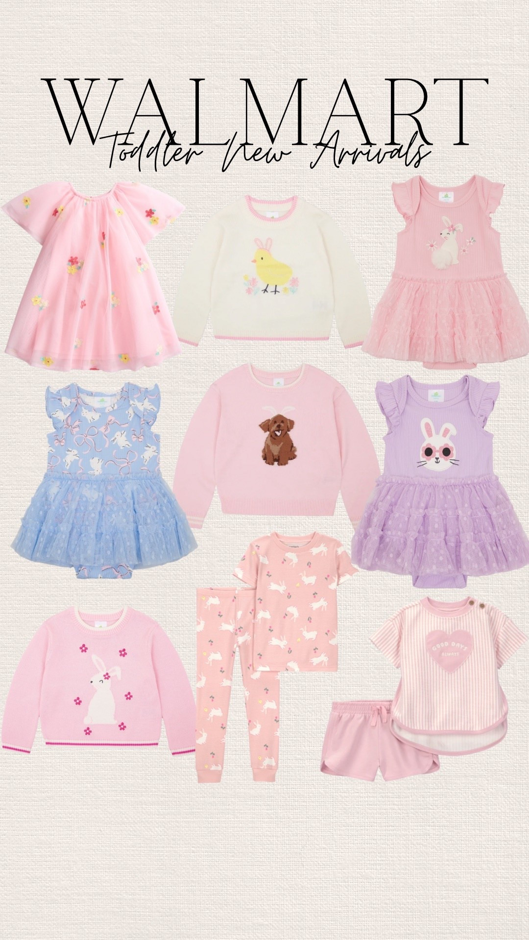 Toddler girl new arrivals at Walmart
Easter dresses for girls 

#LTKBump #LTKBaby #LTKKids