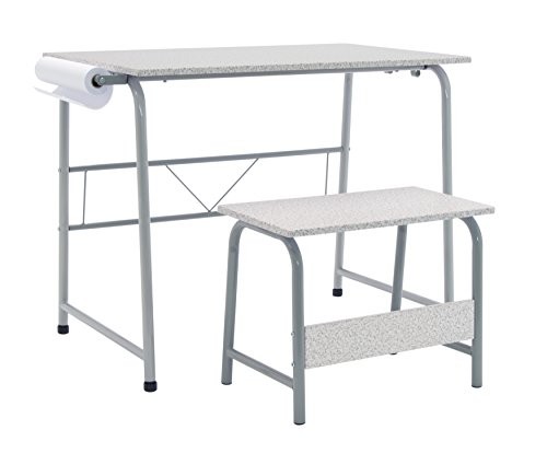 Project Center, Kids Craft Table with Bench In Gray / Spatter 55128 | Amazon (US)