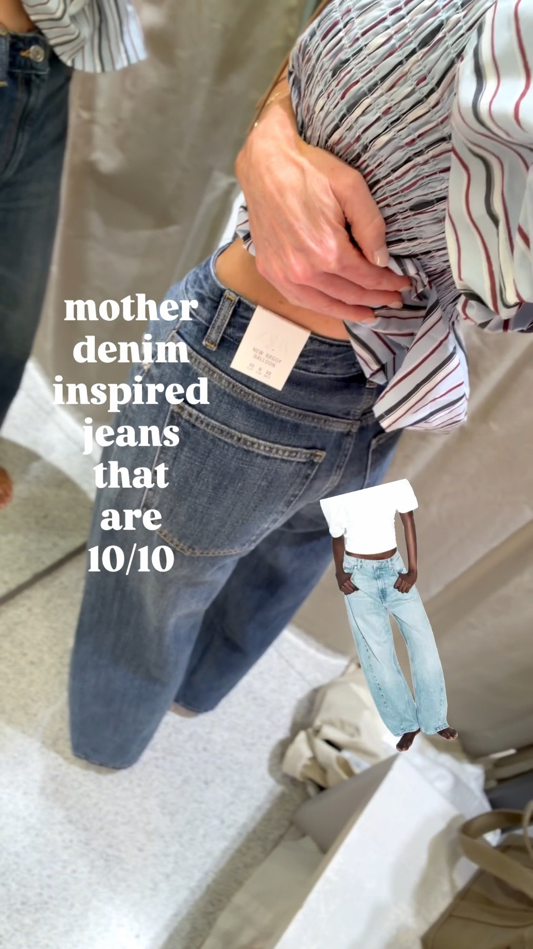 Size down one!! So soft and good!!! 