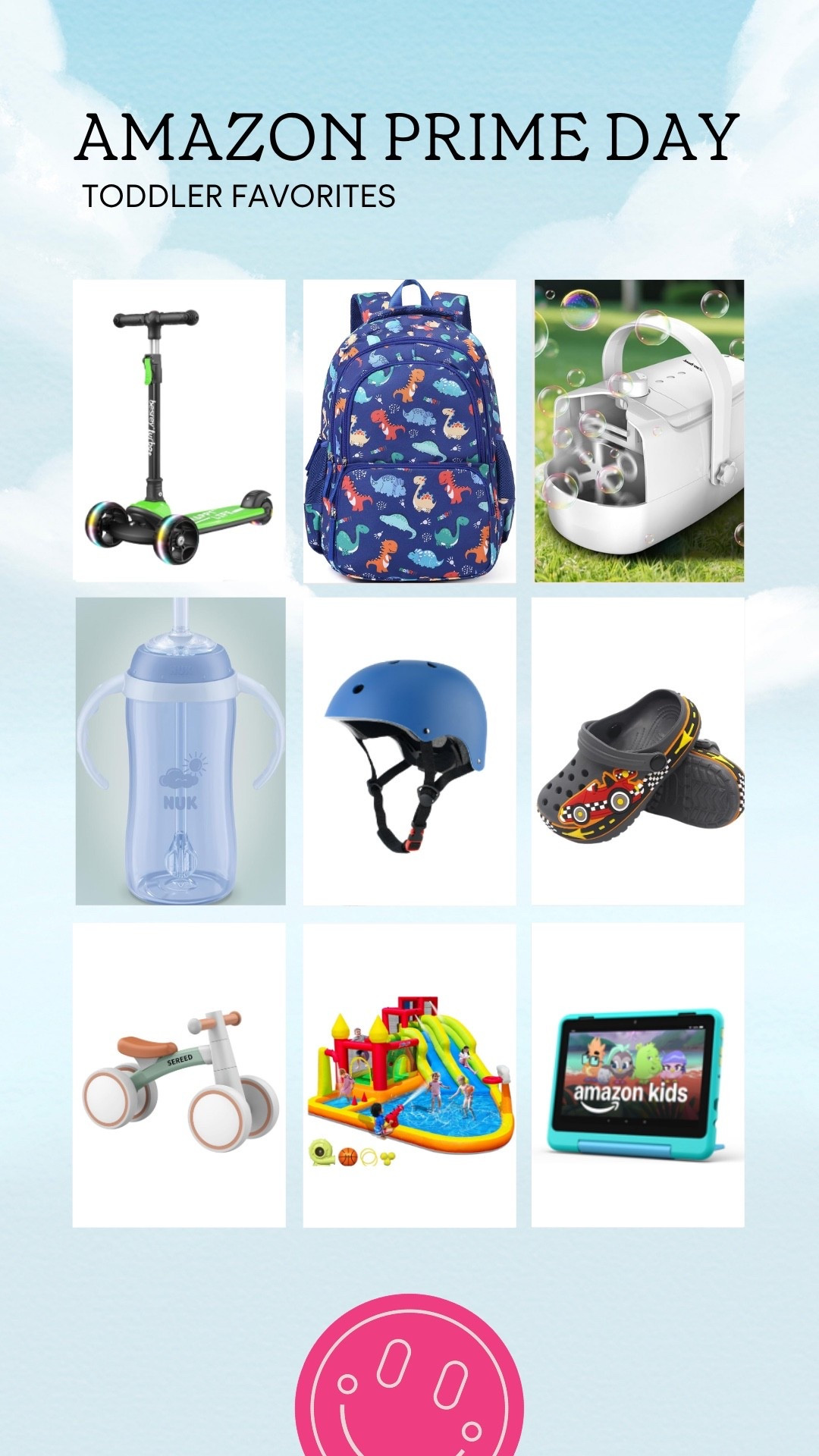Amazon Prime Day toddler favorites on major sale!!!

#LTKmomlife #LTKKids #LTKSaleAlert